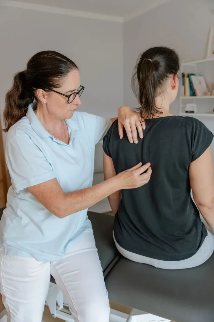 Osteopathie Behandlung